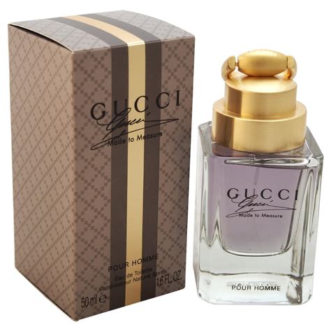 perfume gucci measure